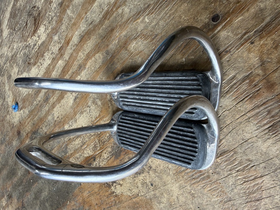 Safety stirrup irons