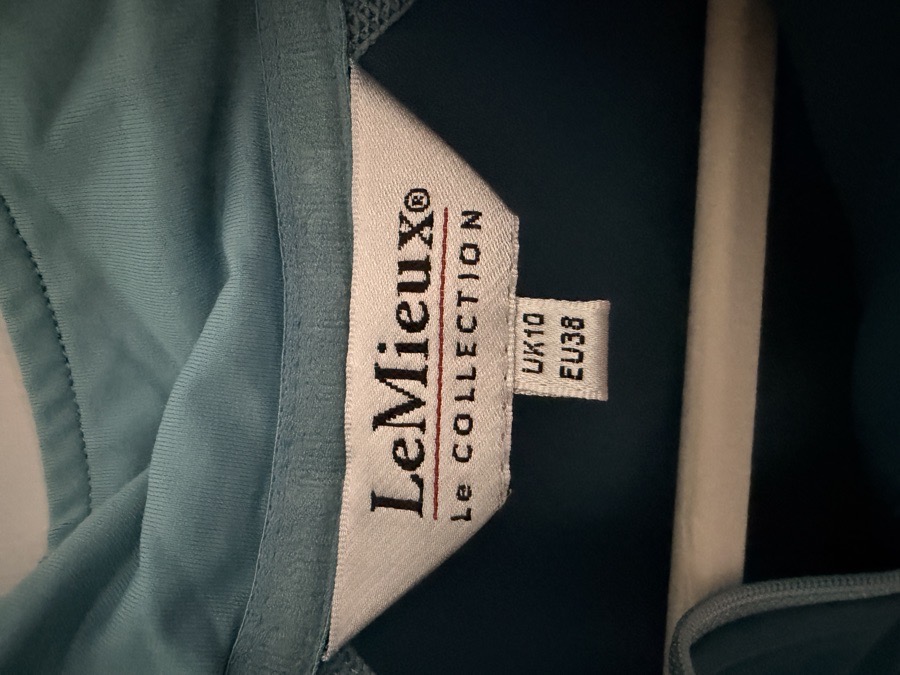 Lemieux long sleeve base layer marine