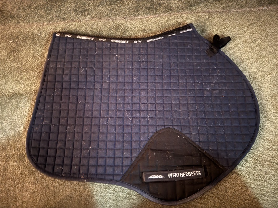 Navy Blue Weatherbeeta Jump pad