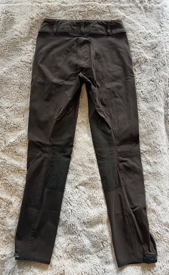 Tailored sportsman front zip