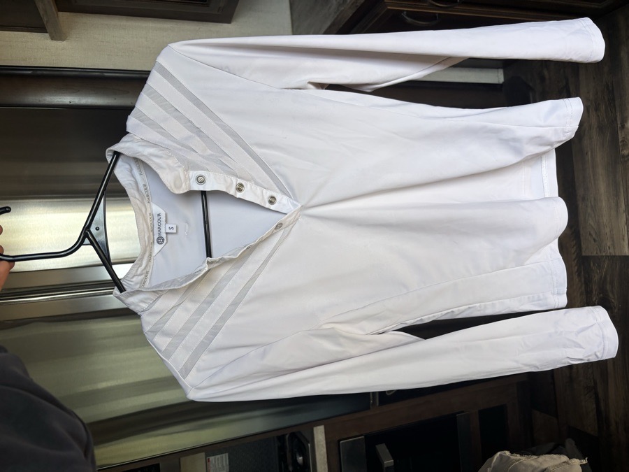 Harcour long sleeve show shirt