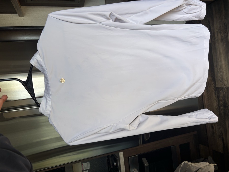 Harcour long sleeve show shirt