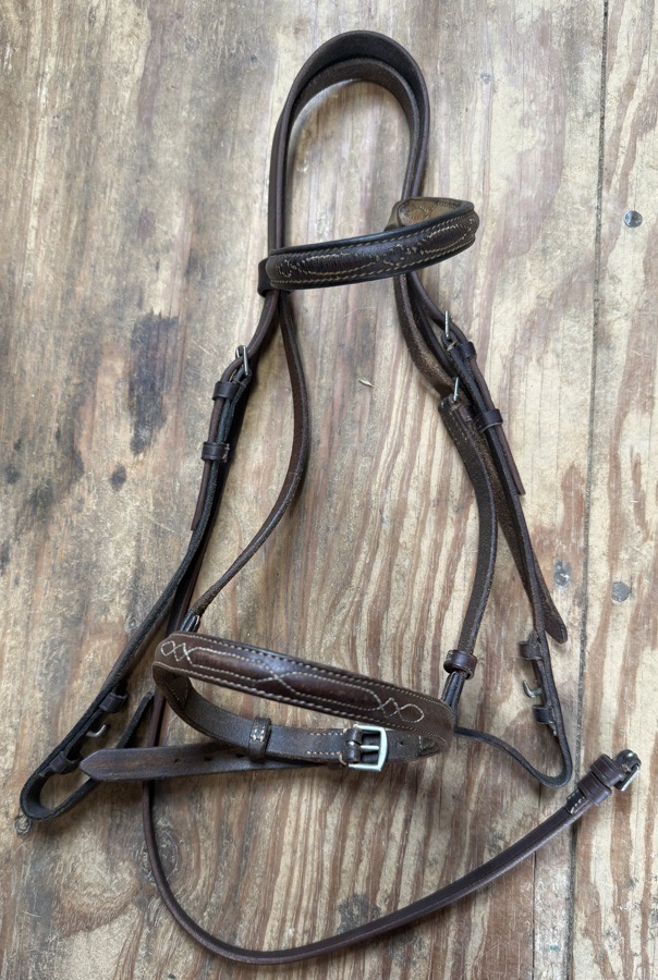 cob fancy stitch schooling bridle