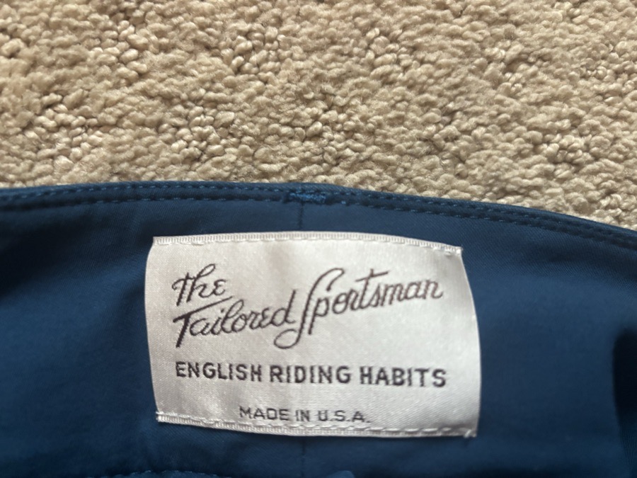 THE TAILORED SPORTSMAN Trophy Hunter Riding Pants - Breeches Size 24