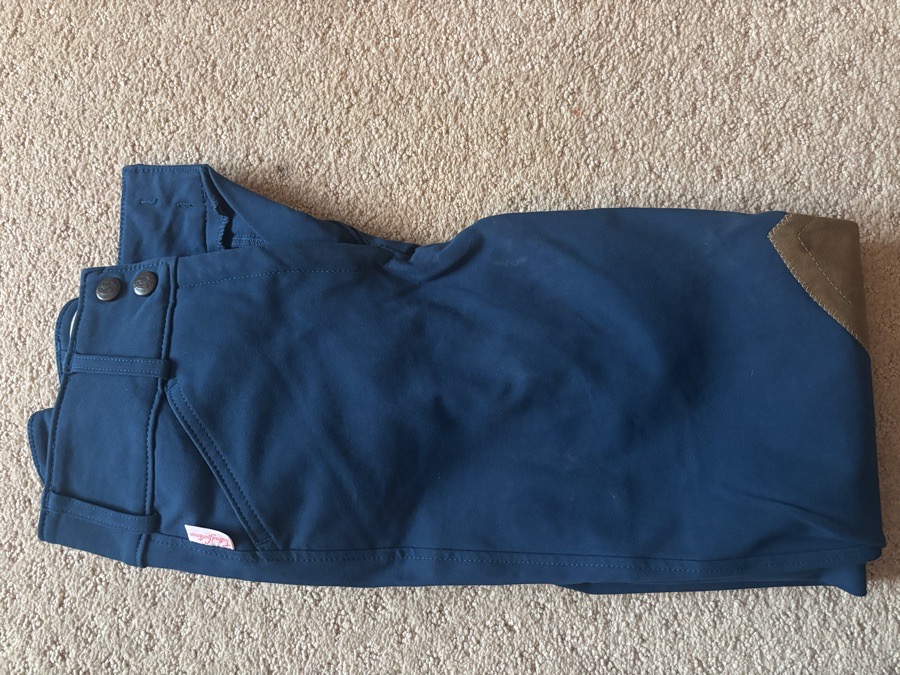 THE TAILORED SPORTSMAN Trophy Hunter Riding Pants - Breeches Size 24