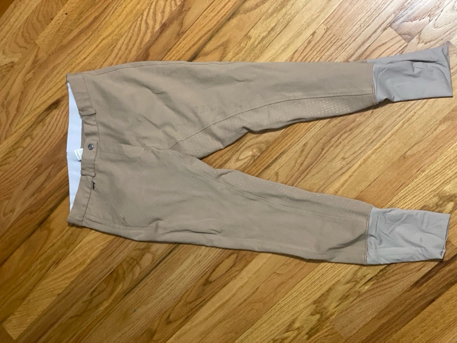 HR farms tan breeches 