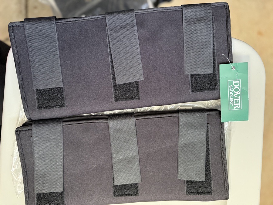  Brand new horse ice boots