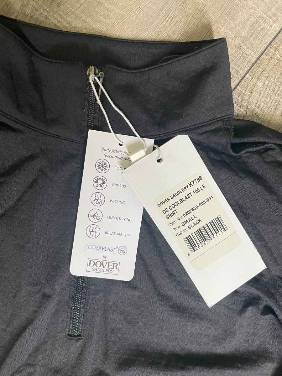 Dover CoolBlast Long Sleeve Shirt (S)