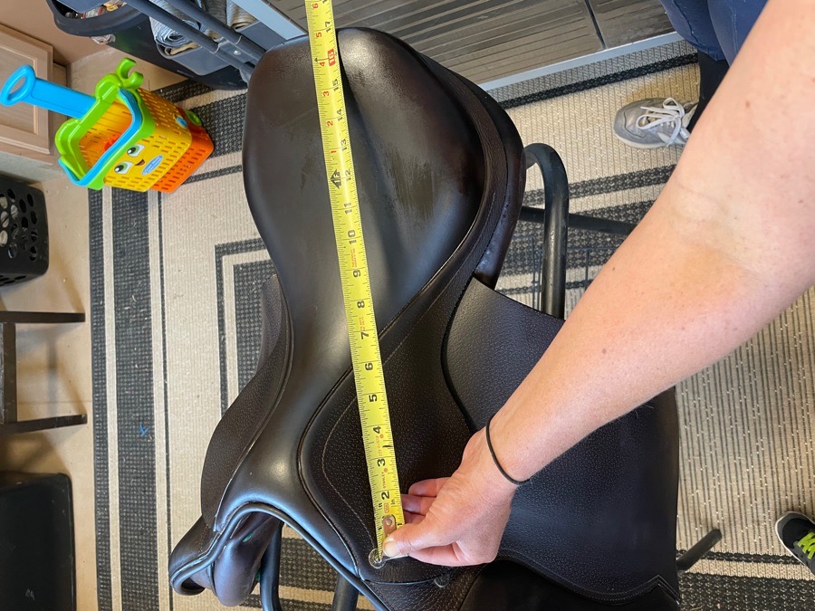 Equipe Emporio Jumping Saddle