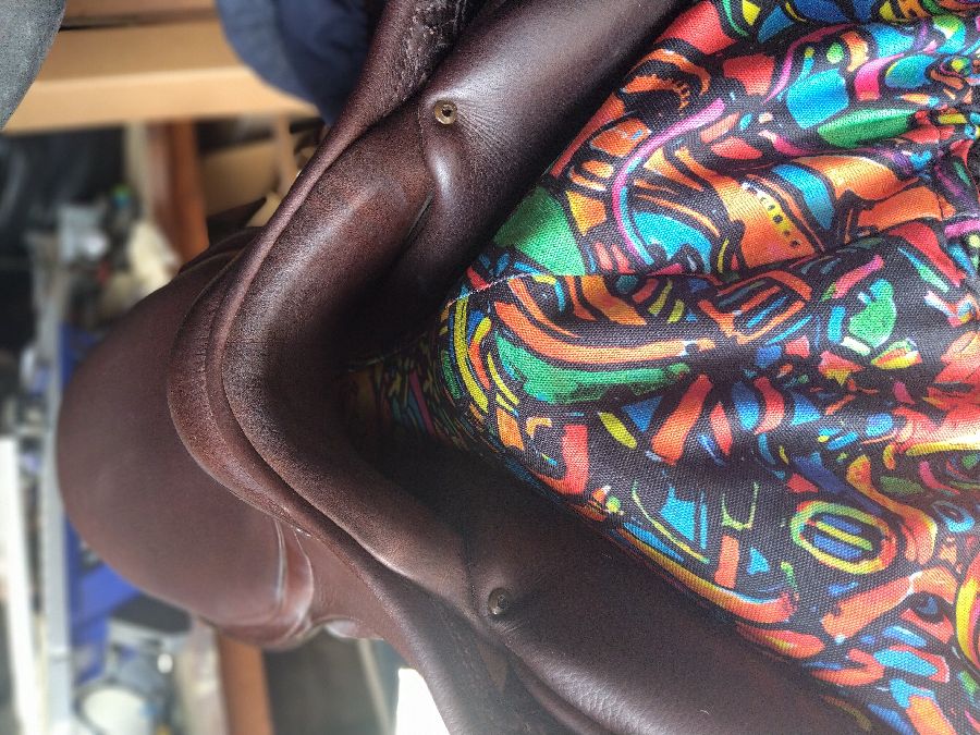 Stubben Jump Saddle