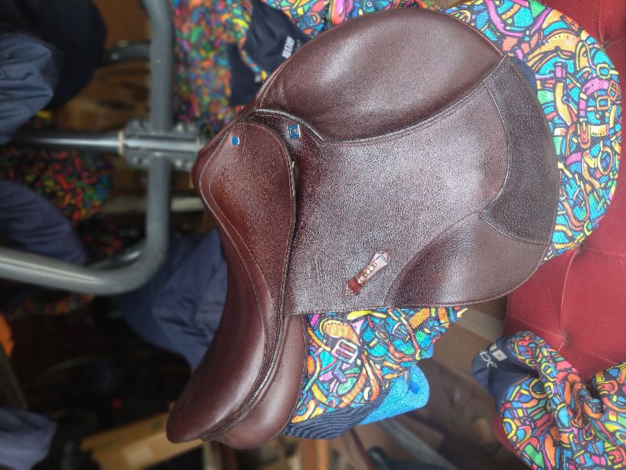 Stubben Jump Saddle 