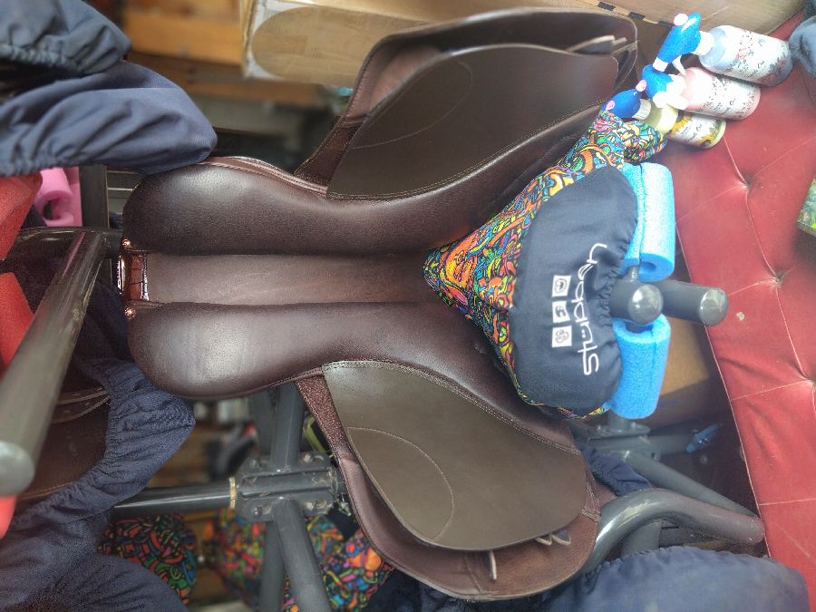 Stubben Jump Saddle