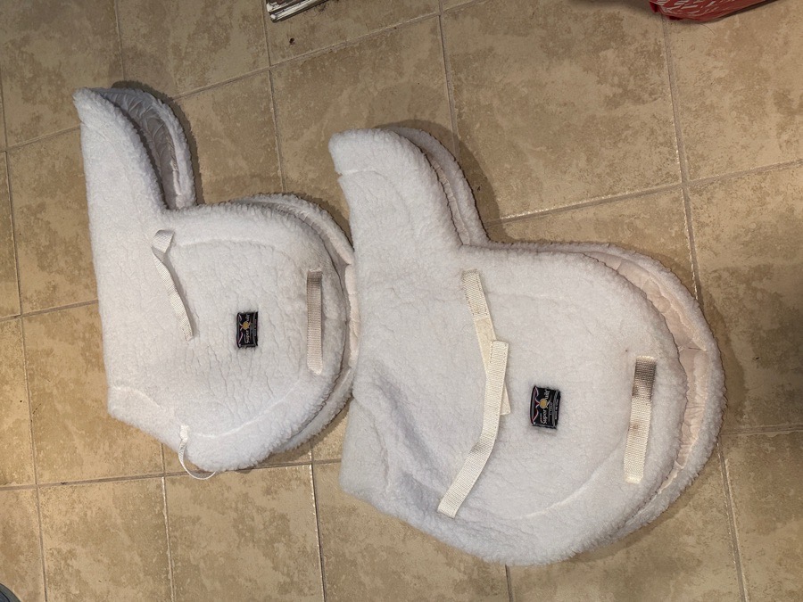 Superquilt hunter pads