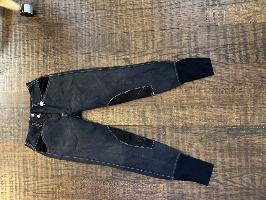 Black equine couture 