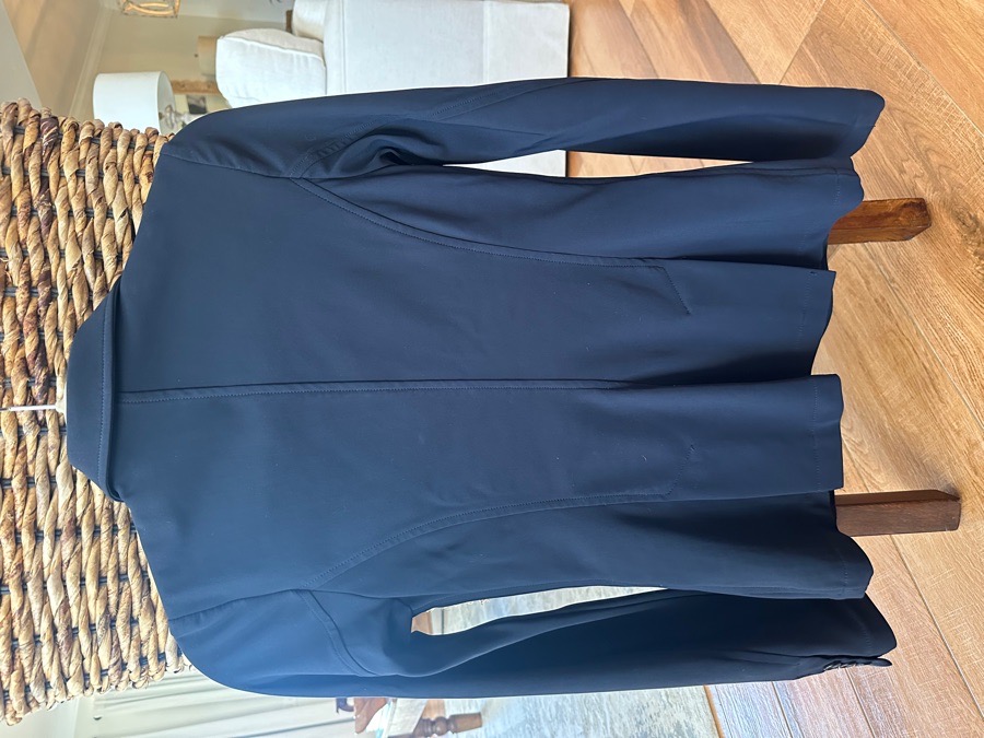 Iago Dhalia Navy Coat 36