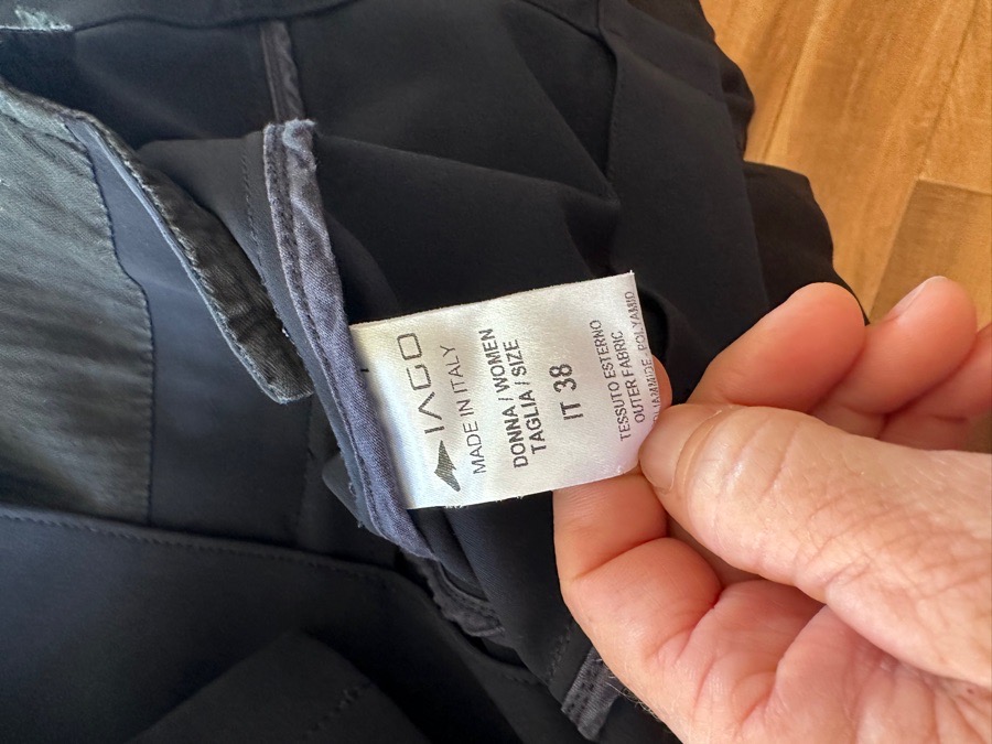 Iago Dhalia Navy Coat 36