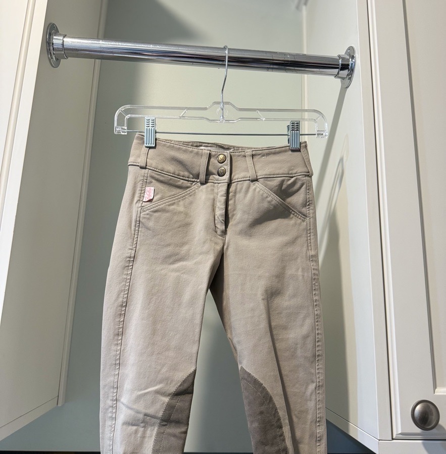 Trophy hunter Taylored sportsmen girls breeches 