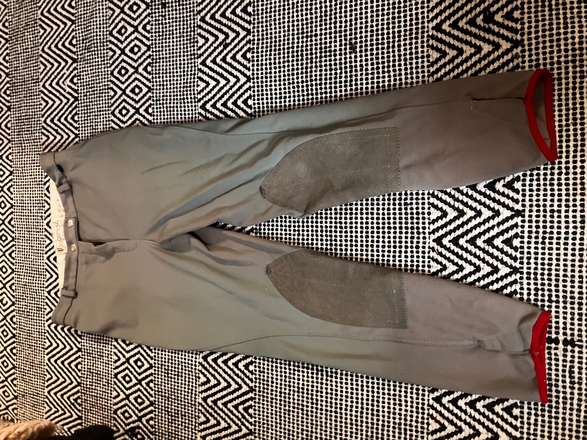 Women’s size Large grey breeches 