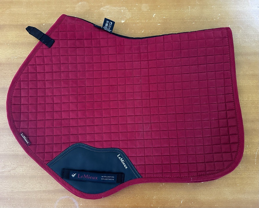 LeMieux Suede Close Contact Saddle Pad
