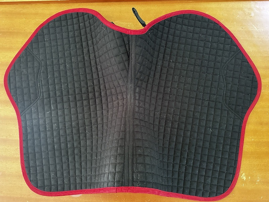 LeMieux Suede Close Contact Saddle Pad