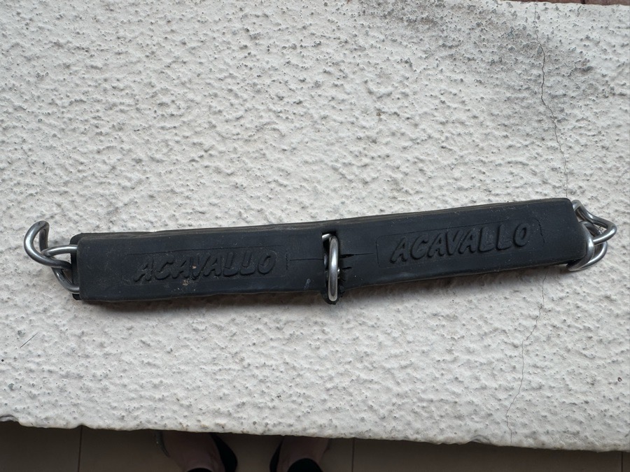 Acavallo Gel Curb Chain Guard