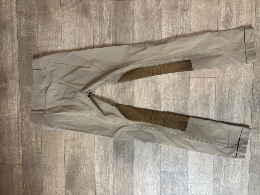 Kids Long TAILORED SPORTSMAN Riding Pants - Breeches