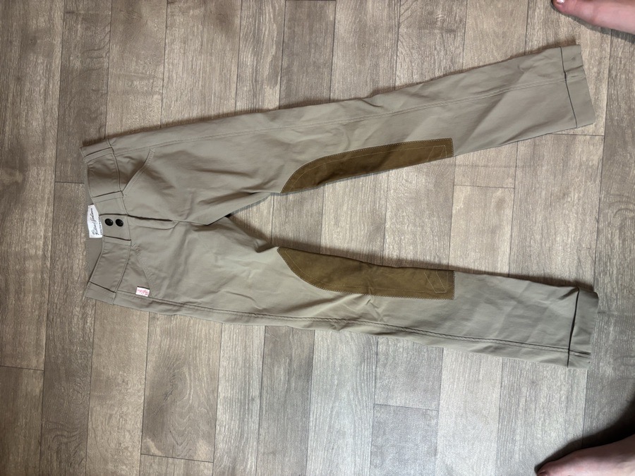 Kids Long TAILORED SPORTSMAN Riding Pants - Breeches