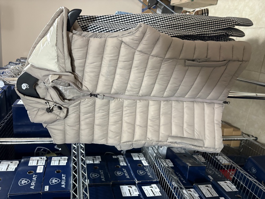 LeMieux Hooded Puffer Vest