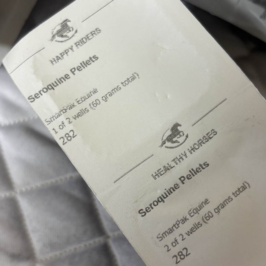 SMARTPAK Seroquine Calming Pellets Bundle