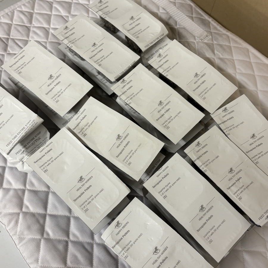 SMARTPAK Seroquine Calming Pellets Bundle