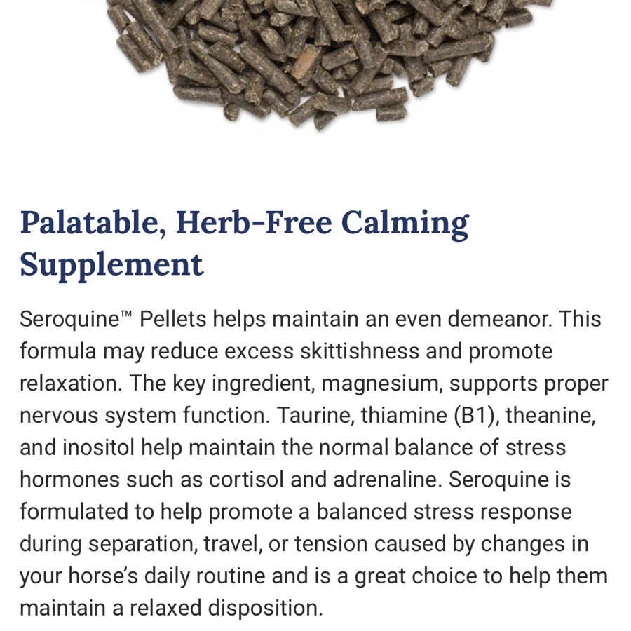 SMARTPAK Seroquine Calming Pellets Bundle