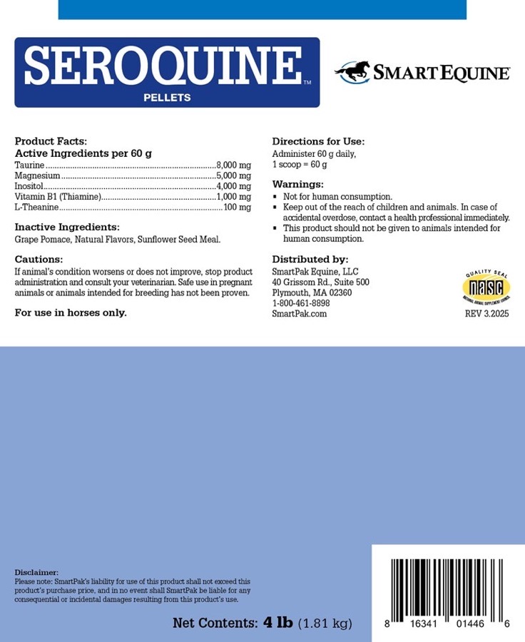 SMARTPAK Seroquine Calming Pellets Bundle