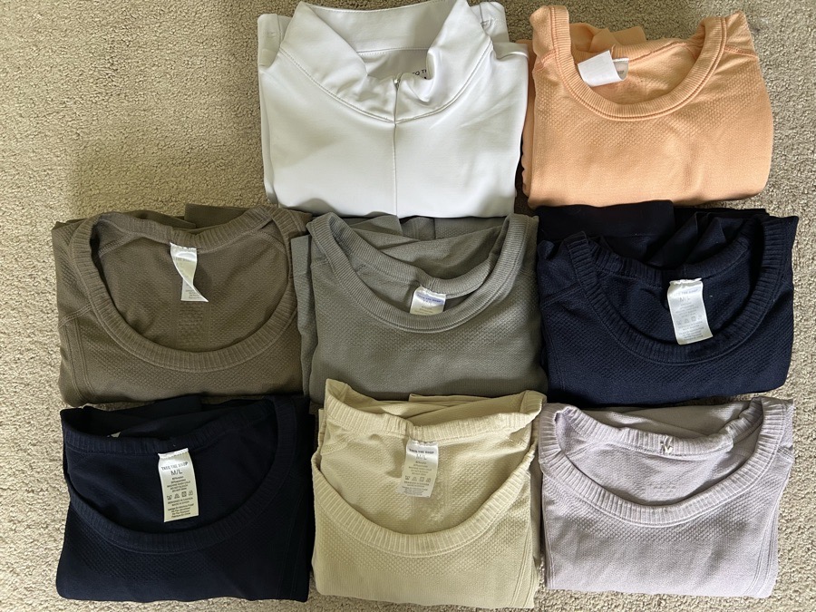 7 TKEQ shirt bundle (most M/L)