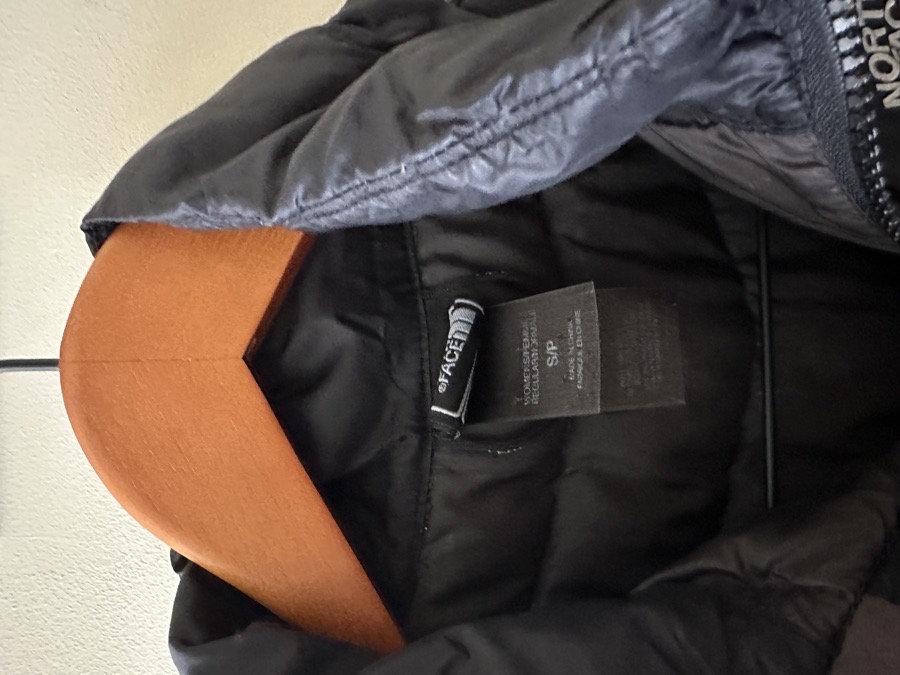The North Face 800 Black Light Down Jacket - Size Small