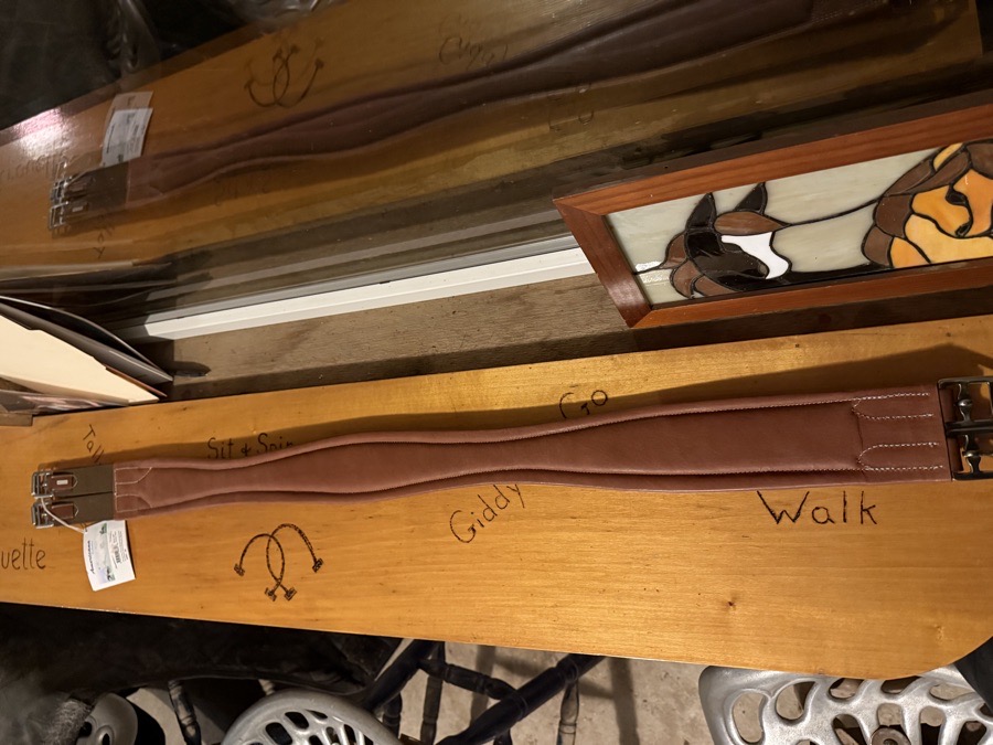 BRAND NEW 48” Americana Overlay Girth