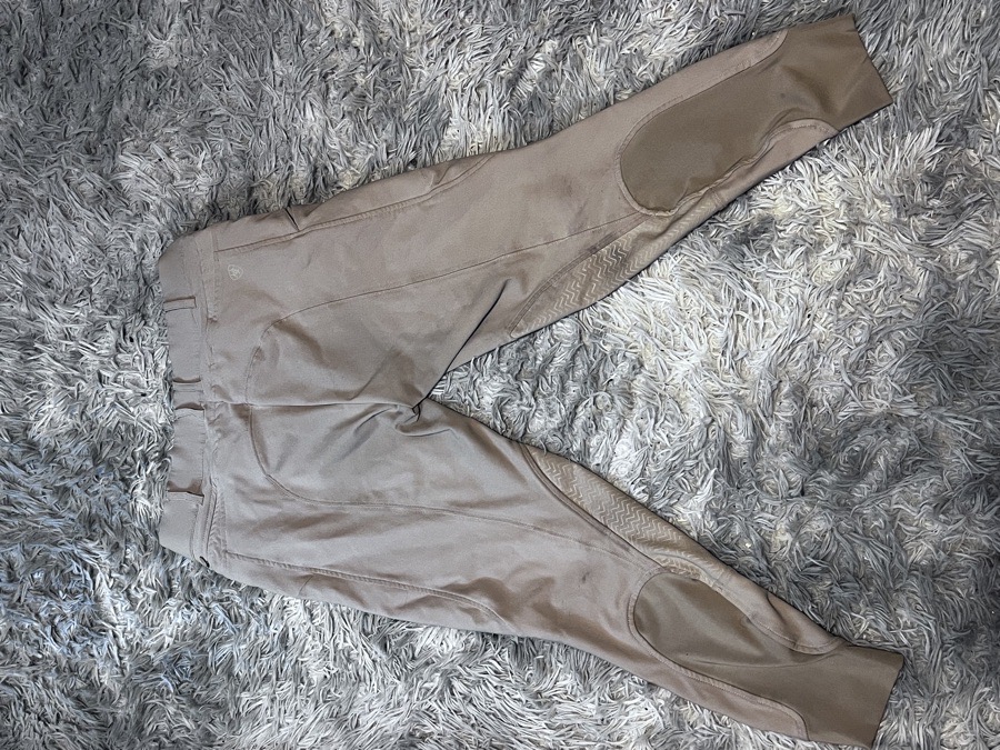 Ariat Pro Series Breeches Tan Women’s US Size 34 R