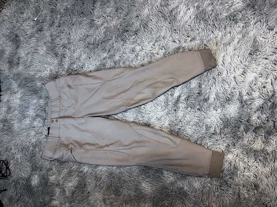 Ariat Pro Series Breeches Tan Women’s US Size 34 R