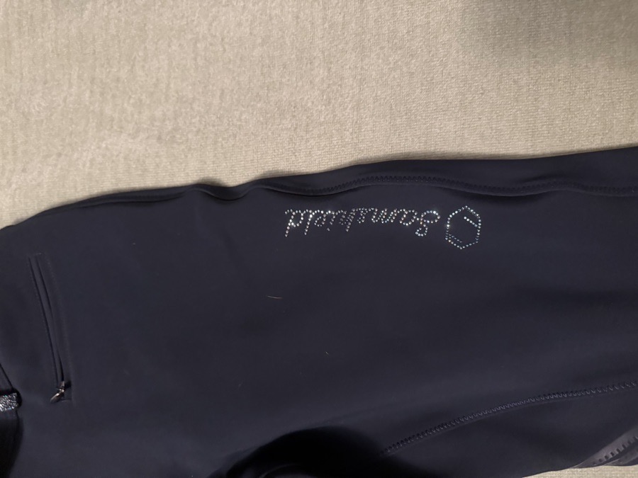 SAMSHIELD Sparkle Knee Patch Breeches