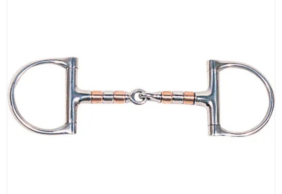Snaffle D-Ring Bit