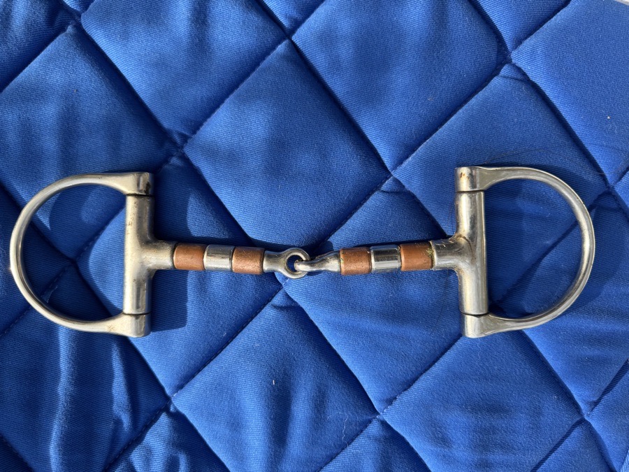 Snaffle D-Ring Bit