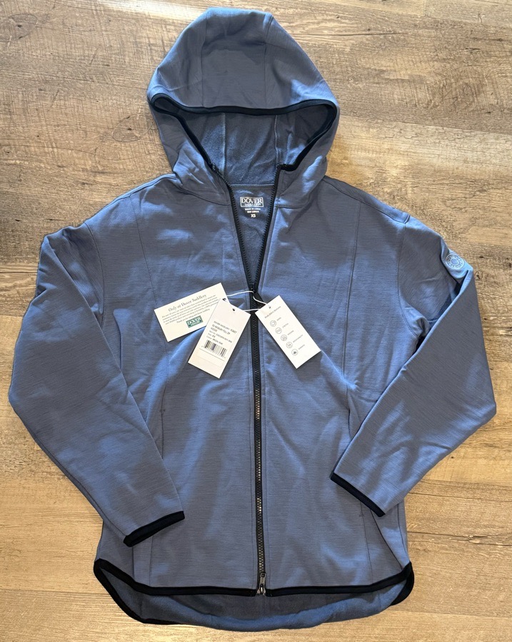 DS Ladies’ Madbury Full-Zip Hoodie
