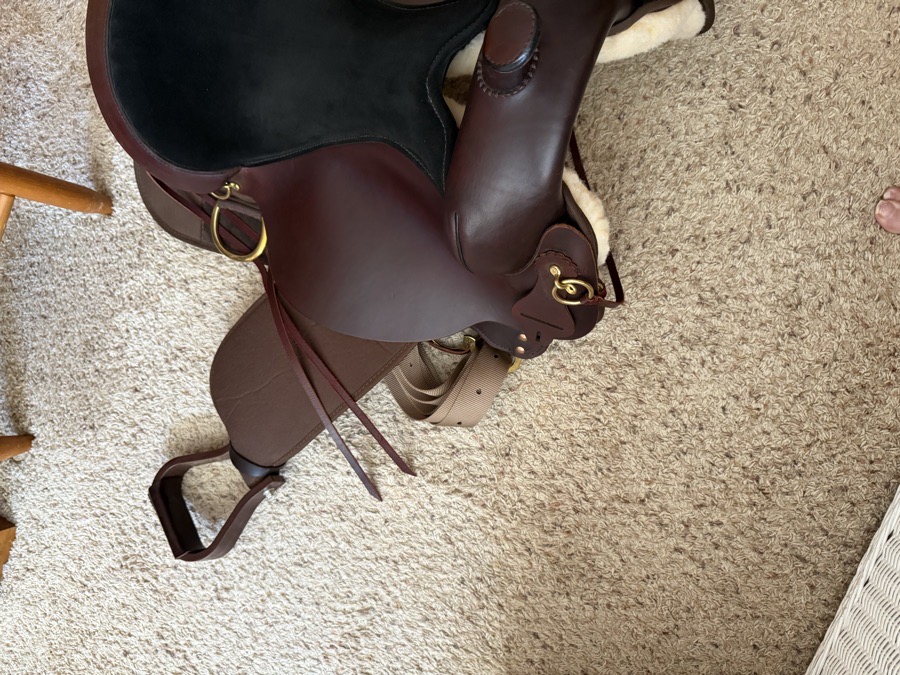 New High Horse Western Saddle 