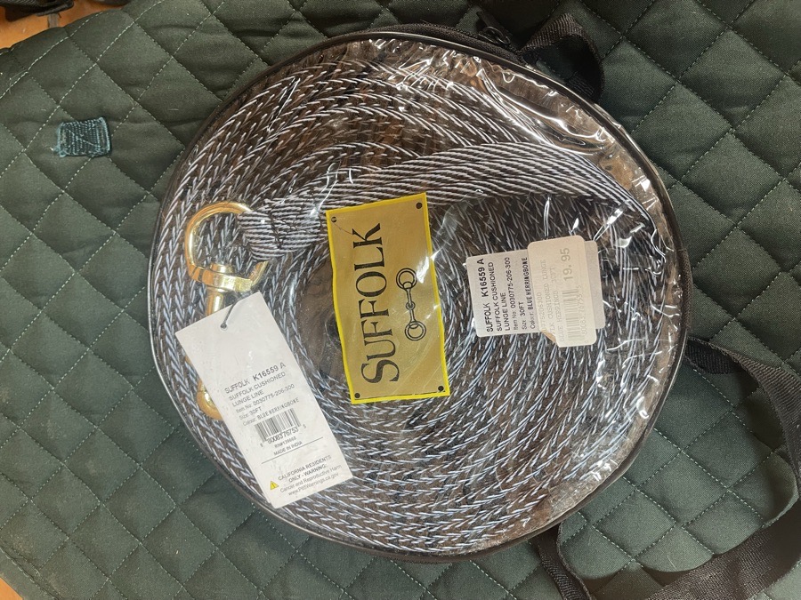 Lunge line brand new 