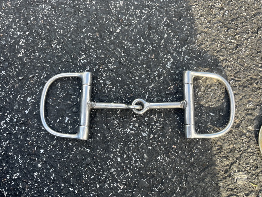 D ring Snaffle 4.75"