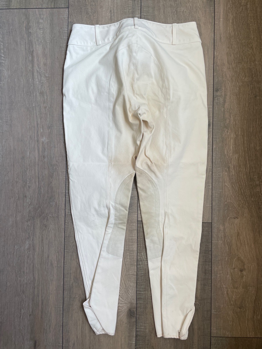 White TS Breeches (26R)
