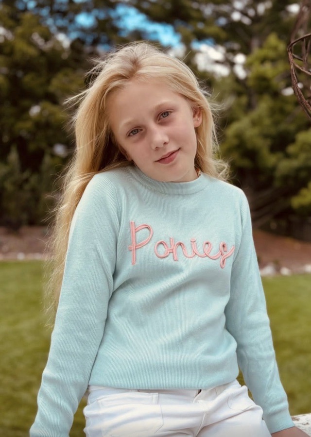 Kathryn Lily Children's Pulliver Sweater