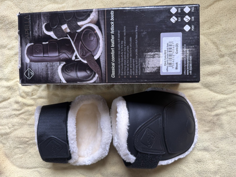 LeMieux Capella comfort fetlock boots