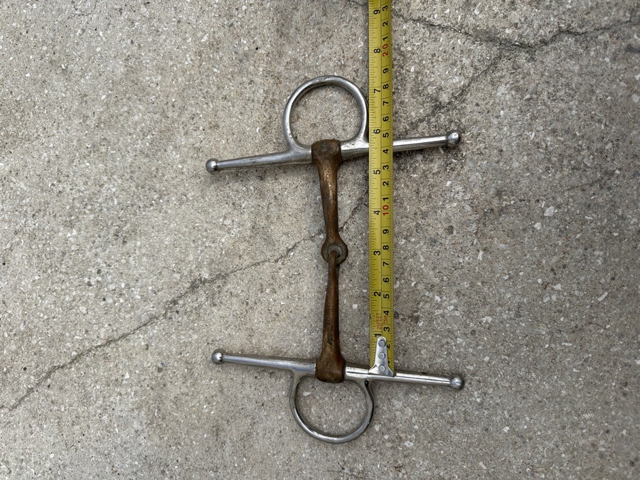 FullCheeck Snaffle Bit