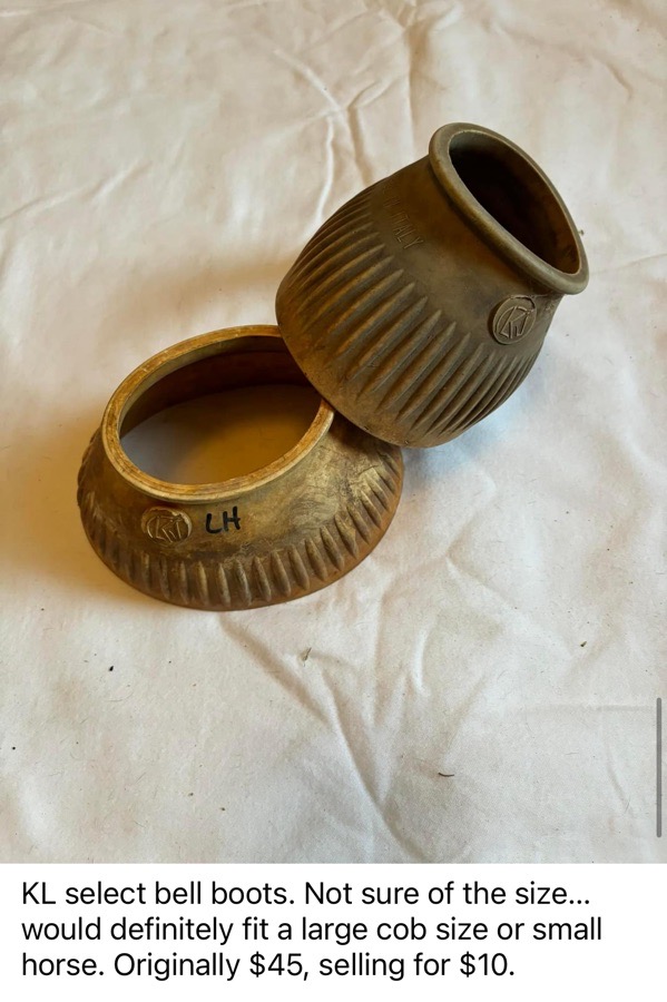 KL italia bell boots 