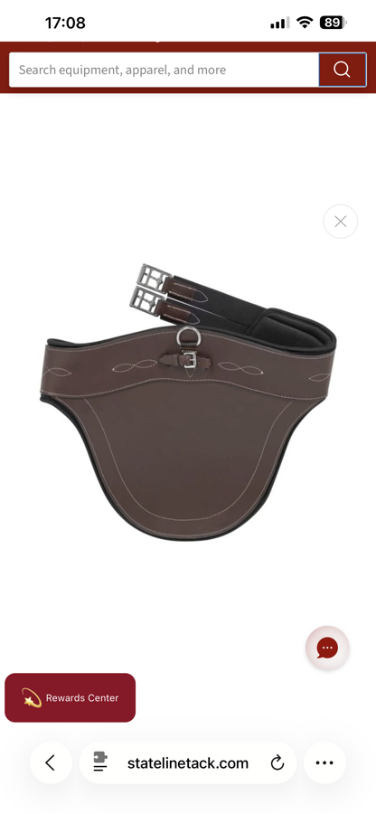 Equifit Anatomical Bellyguard With T Foam